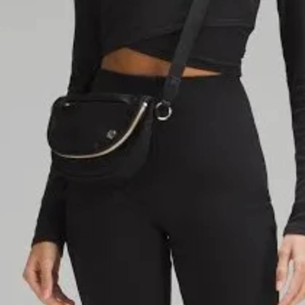Lululemon Black Crossbody Bag